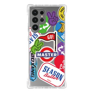 스메르 프루츠하트 에어탱크 젤하드 휴대폰 케이스