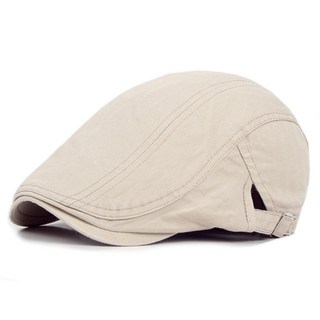 IT'S GOOD 10 咖啡廳咖啡師帶扣棉質基本款狩獵帽