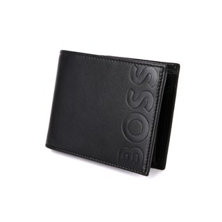 HUGO BOSS 大BB三折短夾 50470770-001