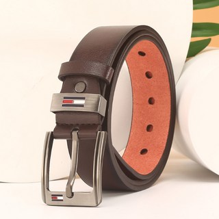 Elsso 男士大尺碼皮革皮帶