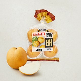 다복 당도선별 추황배 4~6개입, 1개, 2kg