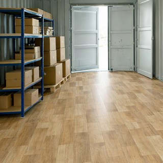 DEKOREA PVC無黏著劑重疊施工辦公室倉庫專用地板, VF 003 櫻桃木