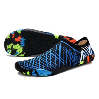 OCEANSUNFISH 游泳/涉水/浮潛/戶外/軟底/赤足 中性款 沙灘鞋/運動鞋 988 42碼