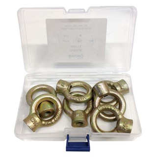 INNO TOOLS 鐵製吊環螺帽 M10 #IN118, 7個, 50mm