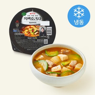 비비고 흑백요리사 술빚는 윤주모셰프 애호박찌개 (냉동), 200g, 1개