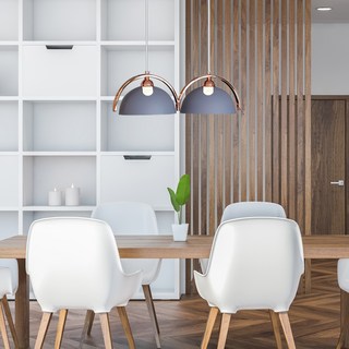 WONHA 餐桌燈 裝飾吊燈 2燈 W186-2, 灰色