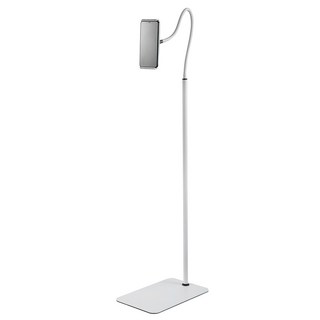 Home Planet 床上智能手機伸縮立式支架, AQ-F0051, 白色, 1個, 1個