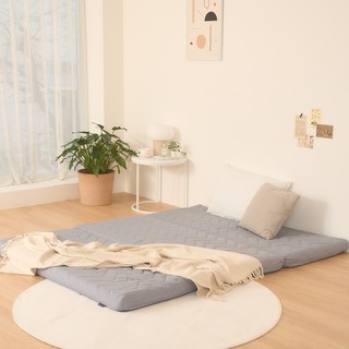 MONG'SHOME 三段折疊式7區床墊