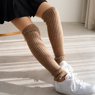 Vavisoo 女款 Tudor 羅紋羊毛基本款針織襪套