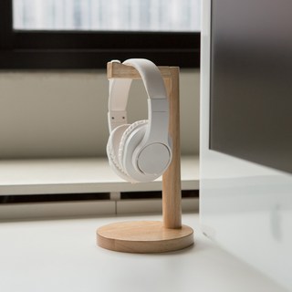 LIVING SOOP Moss 圓形耳機掛架, 自然色, 1個