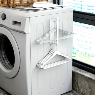 Frienzy 穩固衣架收納架 Small 2層, 1個, 白色