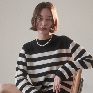 女性純淨天然珍珠項鍊 VH0000000367