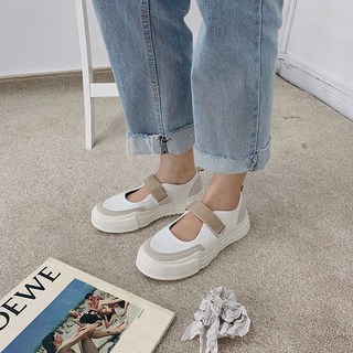 扣環柔軟帆布鞋 GH10_RD_458