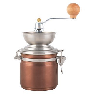 LA CAFETIERE 銅面手搖咖啡磨豆機, KCL18, 1個