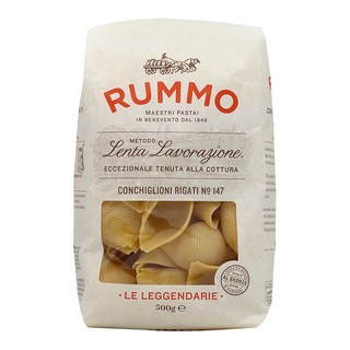 RUMMO 路莫 高級貝殼麵, 500g, 1包
