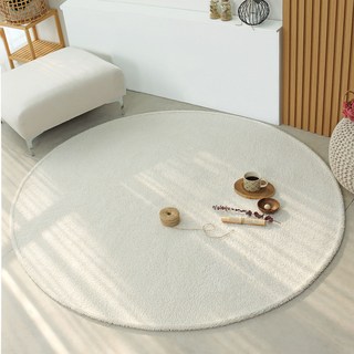 Reciente 溫暖觸感 Bellona 溫感雙色圓形地毯