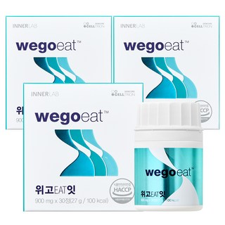 이너랩 위고잇, 30정, 3개