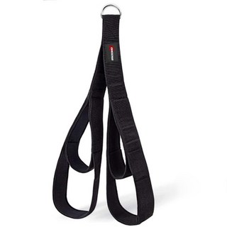 DMOOSE 三頭肌繩索拉力帶 70x53cm, 黑色, 1條