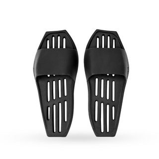 DEARCUS Balina EVA 浴室拖鞋, 1個, 黑色