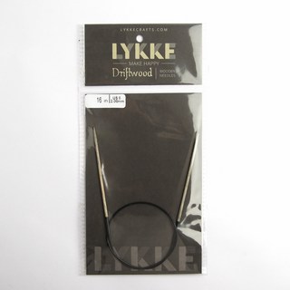 LYKKE KnitWit DRIFTWOOD 輪針, 1個