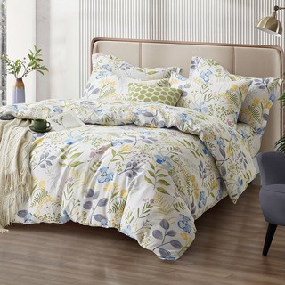 J-bedtime 床寢時光 舒柔棉兩用被床包組 台灣製