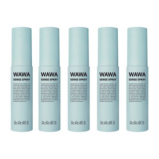 RoRoBELL WAWA口腔噴霧, 5入, 10ml