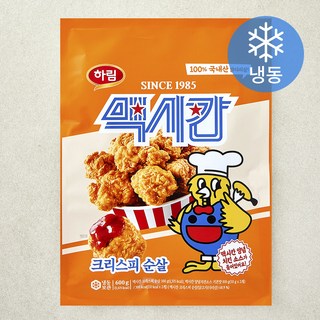맥시칸 크리스피 순살 (냉동), 600g, 1개