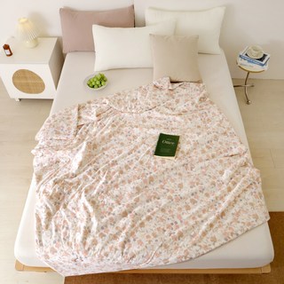 LoveCity 寢城之戀 沁涼夏日 涼感紗冰冰被, 1件, 芙蘿拉