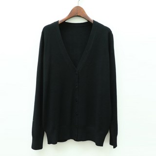 Vanessa Bean V領針織開襟衫 v00166