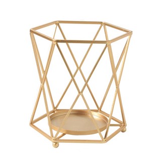 六角燭台 S, 金色