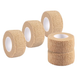 헬씨샵 핑거 탄력 압박밴드 테이프 베이지 2.5 x 4.5 cm, 1개입, 5개