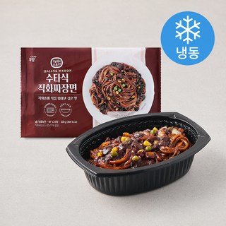 쉐프스토리 수타식 직화짜장면 (냉동), 330g, 1개