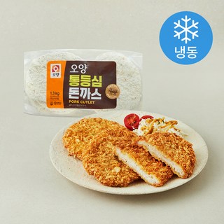 사조오양 통등심 돈까스 (냉동), 1.3kg, 1개