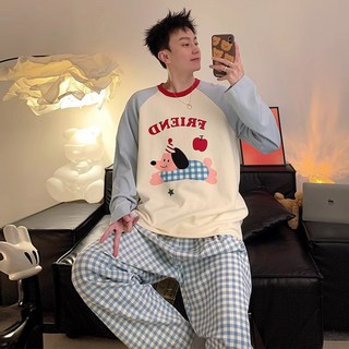 Twistar 男士家居服睡衣上下套裝