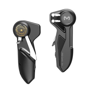 AWESOMECONCEPT PUBG 手遊平板六指連發搖桿控制器, 黑色, 1套, ASPT3