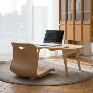 LIVING SOOP Roy 靠背和室椅, 米色, 1個