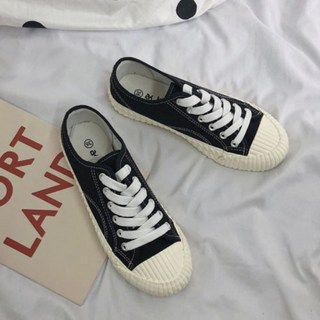 女款彩色復古帆布運動鞋 YT_RE864