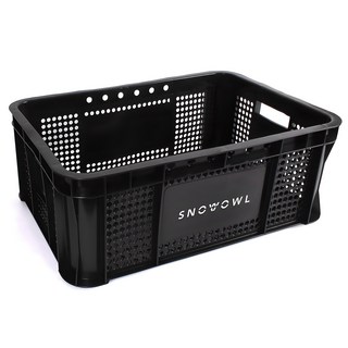 SNOWOWL 提攜箱, 黑色, 1層, 1個