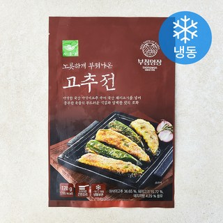 사옹원 고추전 (냉동), 170g, 1개