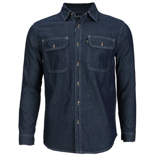 Coco 男性丹寧襯衫 工作服 FA-1115