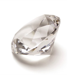 STUDIO201 模型鑽石方晶鋯石 2件組, 單一顏色