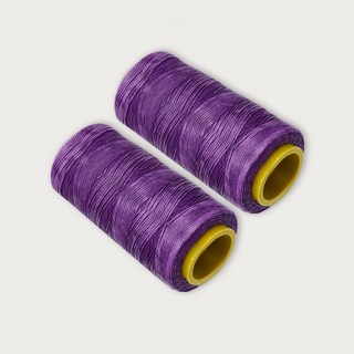 初學者適用編織蠟線 1mm*220m, 紫色, 2個