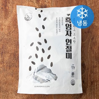 창억 쫄깃하고 고소한 흑임자 인절미 (냉동), 500g, 1개입, 1개