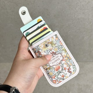 모나코올리브 풀아웃 촤르륵 휴대용 카드지갑