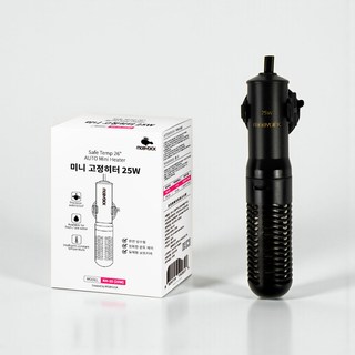 모비딕 방수 미니 고정 히터 KH-25W + 안전캡 세트, 1세트