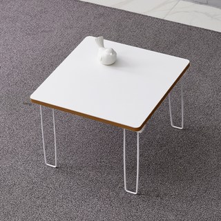 YEDAUM 折疊式迷你餐桌, 白色樺木