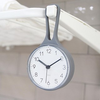 mooas 環形浴室時鐘, 灰色的