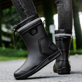 Sunbit 男款 Gel-lib 雨靴