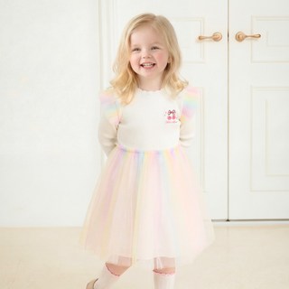 mollimelli 兒童款My Princess奧蘿拉紗質洋裝
