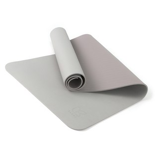 Arif TPE 雙面瑜伽墊 蘑菇灰 1個 61 厘米 x 183 厘米 x 6 毫米